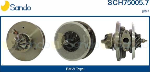 Sando SCH75005.7 - Coreassy, Turbocompressore www.autoricambi360.it
