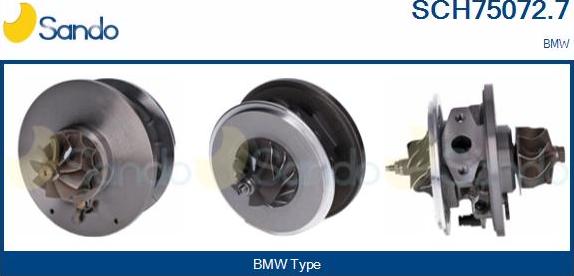 Sando SCH75072.7 - Coreassy, Turbocompressore www.autoricambi360.it