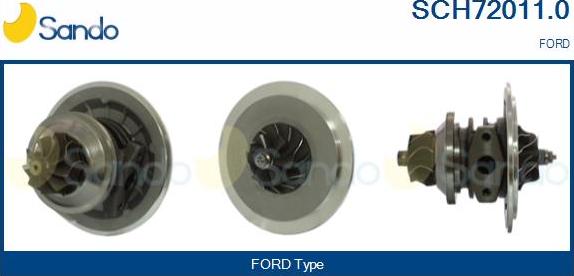 Sando SCH72011.0 - Coreassy, Turbocompressore www.autoricambi360.it