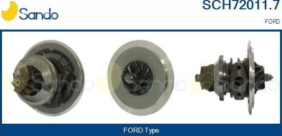 Sando SCH72011.7 - Coreassy, Turbocompressore www.autoricambi360.it