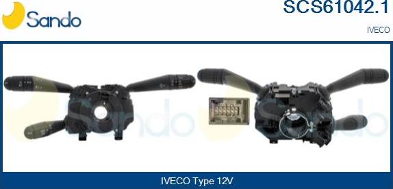 Sando SCS61042.1 - Leva devio guida www.autoricambi360.it
