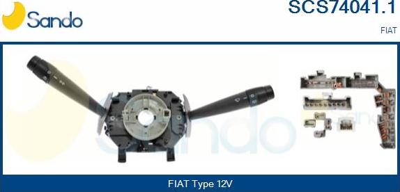Sando SCS74041.1 - Leva devio guida www.autoricambi360.it
