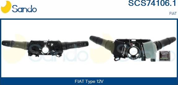Sando SCS74106.1 - Leva devio guida www.autoricambi360.it