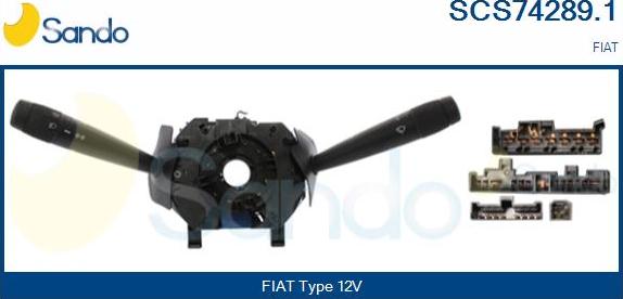 Sando SCS74289.1 - Leva devio guida www.autoricambi360.it