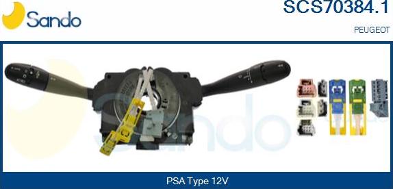 Sando SCS70384.1 - Leva devio guida www.autoricambi360.it