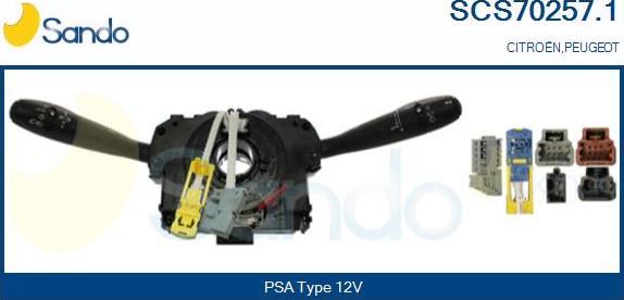 Sando SCS70257.1 - Leva devio guida www.autoricambi360.it