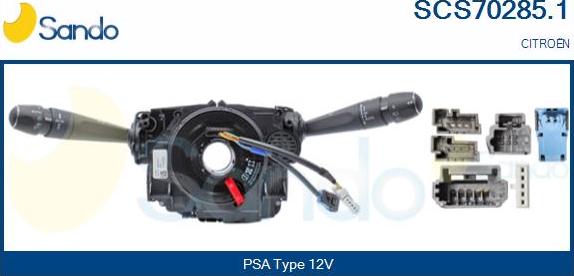 Sando SCS70285.1 - Leva devio guida www.autoricambi360.it