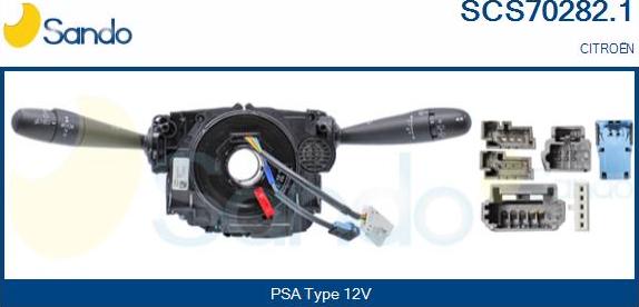 Sando SCS70282.1 - Leva devio guida www.autoricambi360.it
