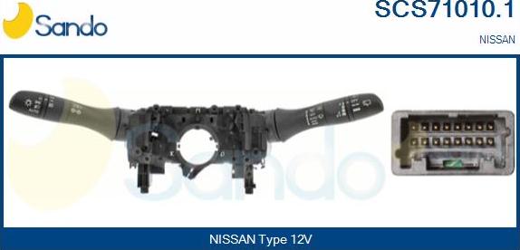 Sando SCS71010.1 - Leva devio guida www.autoricambi360.it