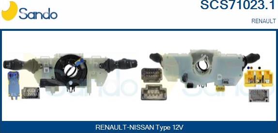 Sando SCS71023.1 - Leva devio guida www.autoricambi360.it