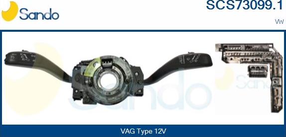 Sando SCS73099.1 - Leva devio guida www.autoricambi360.it