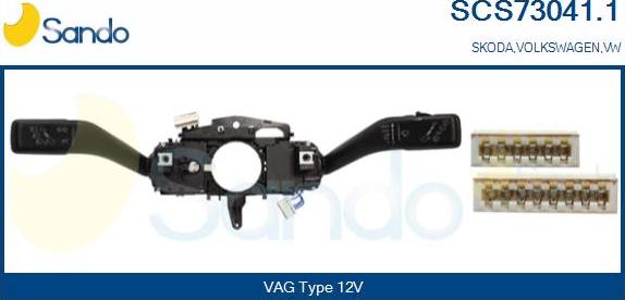 Sando SCS73041.1 - Leva devio guida www.autoricambi360.it