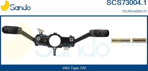 Sando SCS73004.1 - Leva devio guida www.autoricambi360.it