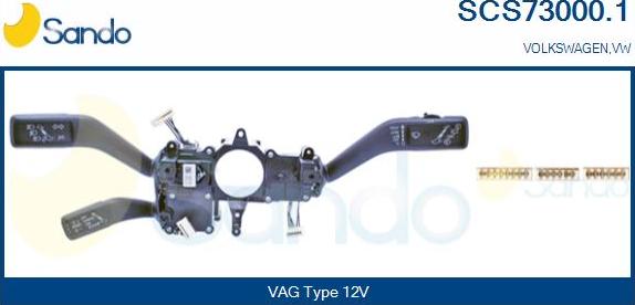 Sando SCS73000.1 - Leva devio guida www.autoricambi360.it