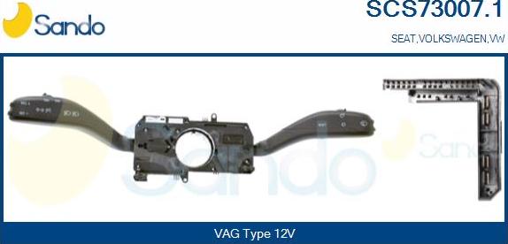 Sando SCS73007.1 - Leva devio guida www.autoricambi360.it