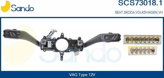 Sando SCS73018.1 - Leva devio guida www.autoricambi360.it