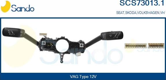 Sando SCS73013.1 - Leva devio guida www.autoricambi360.it