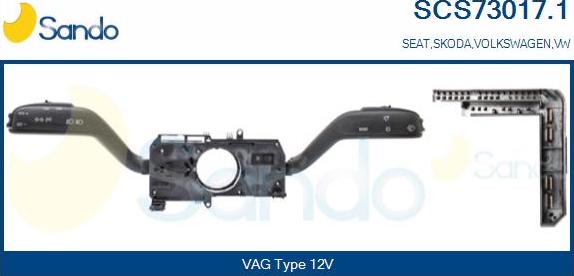 Sando SCS73017.1 - Leva devio guida www.autoricambi360.it