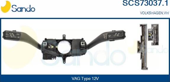 Sando SCS73037.1 - Leva devio guida www.autoricambi360.it