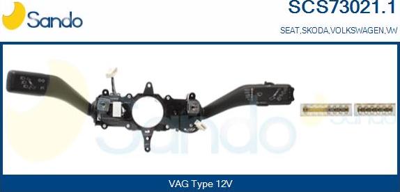 Sando SCS73021.1 - Leva devio guida www.autoricambi360.it
