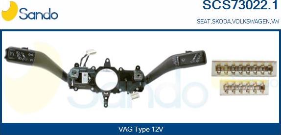 Sando SCS73022.1 - Leva devio guida www.autoricambi360.it
