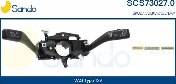 Sando SCS73027.0 - Leva devio guida www.autoricambi360.it