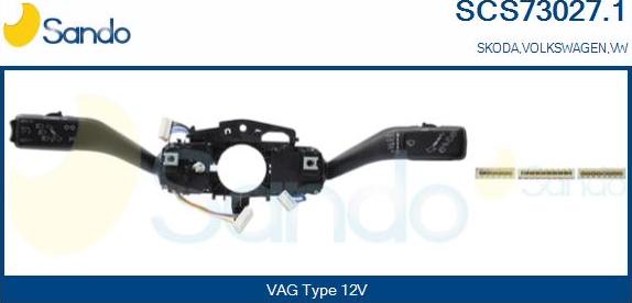 Sando SCS73027.1 - Leva devio guida www.autoricambi360.it