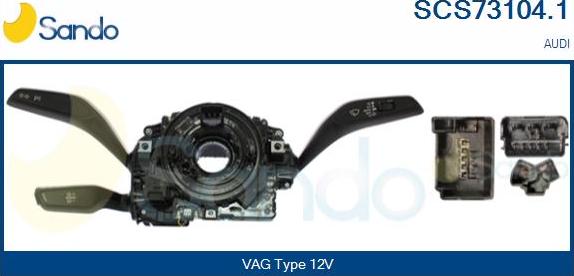 Sando SCS73104.1 - Leva devio guida www.autoricambi360.it