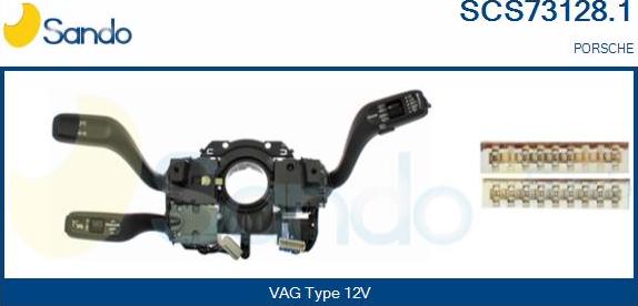 Sando SCS73128.1 - Leva devio guida www.autoricambi360.it