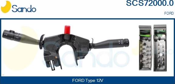 Sando SCS72000.0 - Leva devio guida www.autoricambi360.it