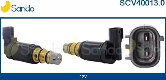 Sando SCV40013.0 - Valvola regolazione, Compressore www.autoricambi360.it