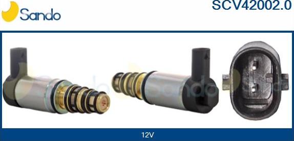 Sando SCV42002.0 - Valvola regolazione, Compressore www.autoricambi360.it