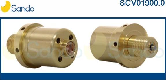 Sando SCV01900.0 - Valvola regolazione, Compressore www.autoricambi360.it