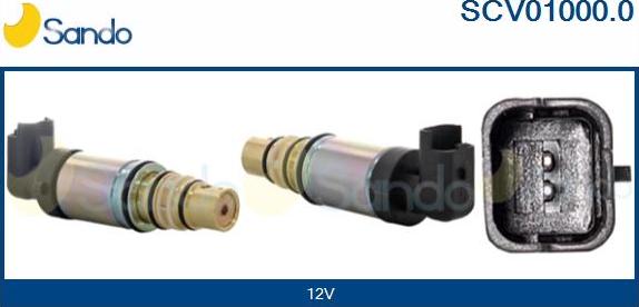 Sando SCV01000.0 - Valvola regolazione, Compressore www.autoricambi360.it