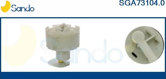 Sando SGA73104.0 - Gruppo alimentazione carburante www.autoricambi360.it