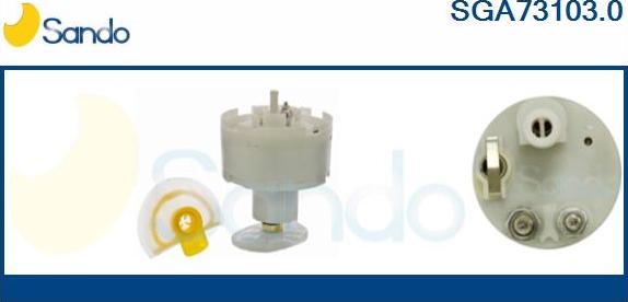 Sando SGA73103.0 - Gruppo alimentazione carburante www.autoricambi360.it