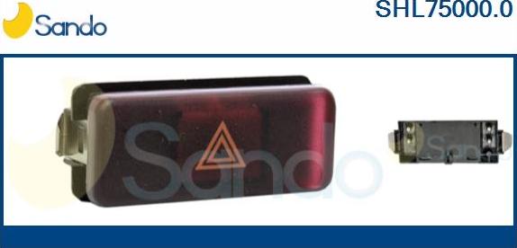 Sando SHL75000.0 - Interruttore, Lampeggiatore d'emergenza www.autoricambi360.it