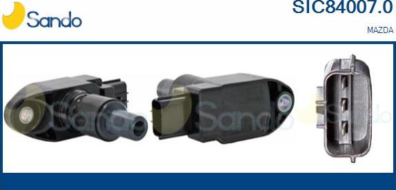 Sando SIC84007.0 - Bobina d'accensione www.autoricambi360.it