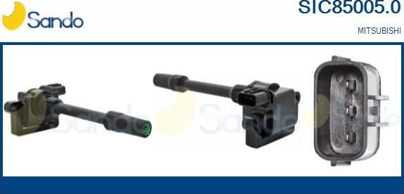 Sando SIC85005.0 - Bobina d'accensione www.autoricambi360.it