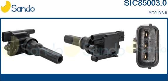 Sando SIC85003.0 - Bobina d'accensione www.autoricambi360.it