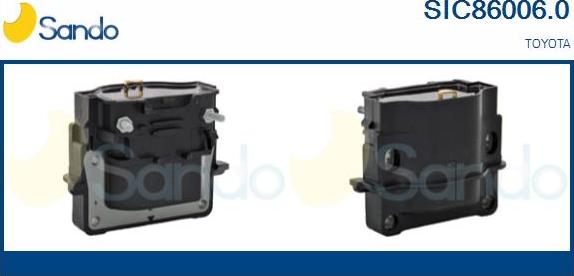 Sando SIC86006.0 - Bobina d'accensione www.autoricambi360.it