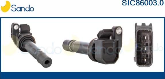Sando SIC86003.0 - Bobina d'accensione www.autoricambi360.it