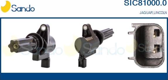Sando SIC81000.0 - Bobina d'accensione www.autoricambi360.it