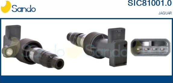 Sando SIC81001.0 - Bobina d'accensione www.autoricambi360.it