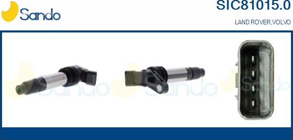 Sando SIC81015.0 - Bobina d'accensione www.autoricambi360.it