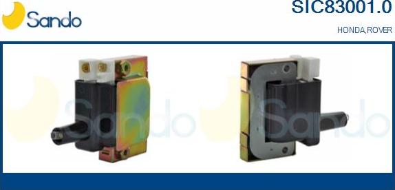 Sando SIC83001.0 - Bobina d'accensione www.autoricambi360.it
