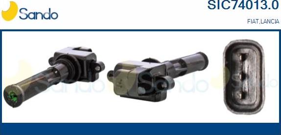Sando SIC74013.0 - Bobina d'accensione www.autoricambi360.it