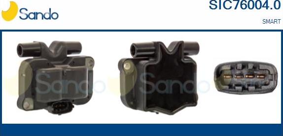 Sando SIC76004.0 - Bobina d'accensione www.autoricambi360.it