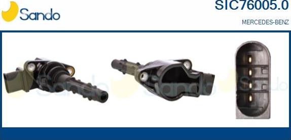 Sando SIC76005.0 - Bobina d'accensione www.autoricambi360.it