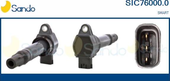 Sando SIC76000.0 - Bobina d'accensione www.autoricambi360.it